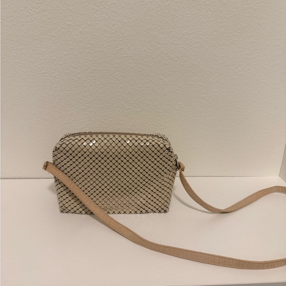 Elegant Beige Crossbody Bag